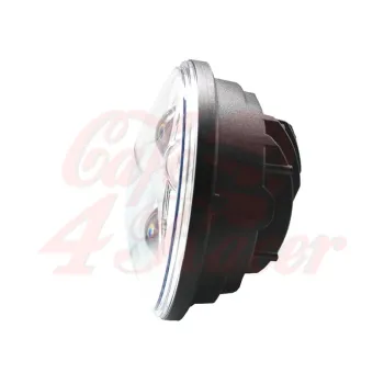cafe 4 racer - 5-3/4 5,75" Harley Hlavní světelná vložka LED černý kroužek RGB - Cafe4Racer Světla LED 