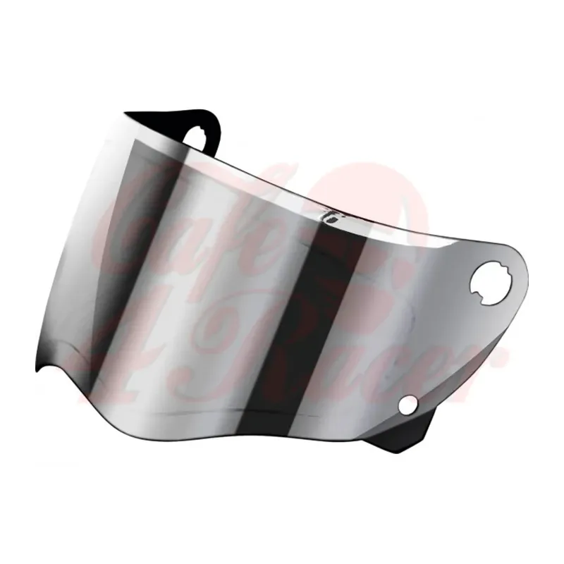 cafe 4 racer - TORC T-9 Face štít svetlý zrkadlový - TORC Helmets  Optika a masky pre helmy 