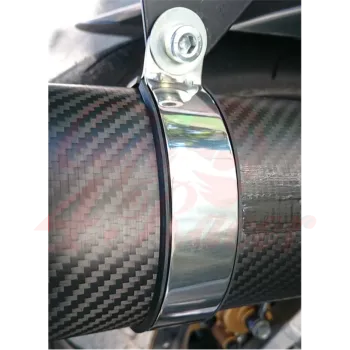 cafe 4 racer - Exhaust clamp - HS MOTO Germany Accessories 4251352615978