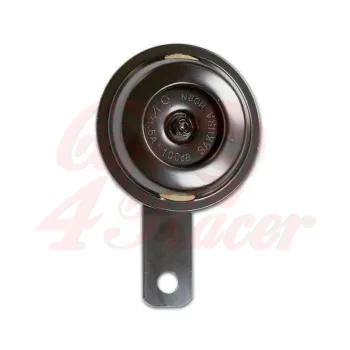 cafe 4 racer - Černý klaksón, 6V, průměr 70 mm - HS MOTO Germany Klaksón 4251352613646
