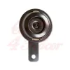 cafe 4 racer - Černý klaksón, 6V, průměr 70 mm - HS MOTO Germany Klaksón 4251352613646
