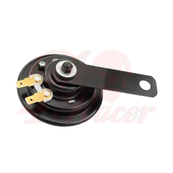 cafe 4 racer - Černý klaksón, 6V, průměr 70 mm - HS MOTO Germany Klaksón 4251352613646