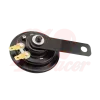 cafe 4 racer - Černý klaksón, 6V, průměr 70 mm - HS MOTO Germany Klaksón 4251352613646