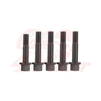 cafe 4 racer - Wheel bolts set BMW K75 / K100 - black  rear - Cafe4Racer Bolts set 