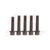 cafe 4 racer - Wheel bolts set BMW K75 / K100 - black  rear - Cafe4Racer Bolts set 