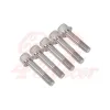 cafe 4 racer - Wheel bolts set BMW K75 / K100 - silver rear - Cafe4Racer Bolts set 