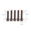 cafe 4 racer - Wheel bolts set BMW K75 / K100 - gold rear - Cafe4Racer Bolts set 