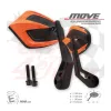cafe 4 racer - Bar end mirror MOVE Kawasaki  orange - HS MOTO Germany Accessories 4251352671387