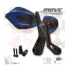 Bar end mirror MOVE M16 YAMAHA blue