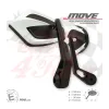 cafe 4 racer - Bar end mirror MOVE Uni M6 white - HS MOTO Germany Accessories 