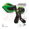 cafe 4 racer - Bar end mirror MOVE Uni M6 green - HS MOTO Germany Accessories 