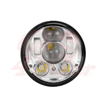 cafe 4 racer - HIGHSIDER VOYAGE HD-STYLE LED-headlamp, 7 inch - Highsider LED Headlight & inserts 4054783184606