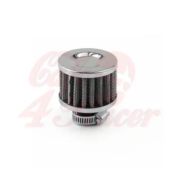 cafe 4 racer - Round 12mm Air filter - Cafe4Racer Air filters 