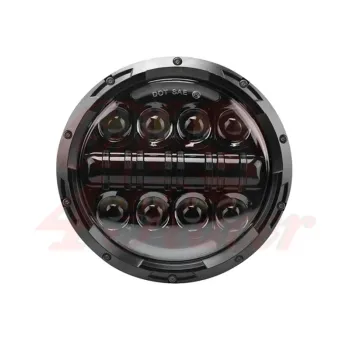cafe 4 racer - HIGHSIDER HD-STYLE TYPE 11 7-inch LED headlamp with TFL - Highsider LED Headlight & inserts 4054783691715
