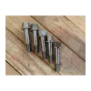 cafe 4 racer - Wheel bolts set BMW K75 / K100 - silver rear - Cafe4Racer Bolts set 