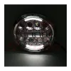 cafe 4 racer - 7" / 17,8cm Harley Headlight Led Headlamps insert chrome - Cafe4Racer LED Headlight & inserts 