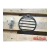 cafe 4 racer - Retro Grill Metallic Grill & Base NR2 - C-RACER Headlight Grills 