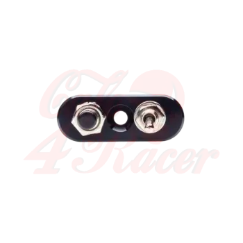 cafe 4 racer - Blok 2 Old School Switchs Aluminium Universal Black - MAX-INC  Universal 