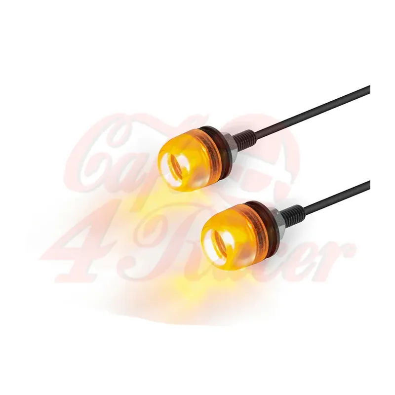 cafe 4 racer - Micro LED smerovky - MAX-INC  Směrová světla na řídítkách 