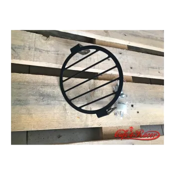 cafe 4 racer - Retro Grill Metallic Grill & Base NR2 - C-RACER Headlight Grills 