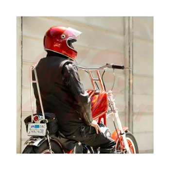 cafe 4 racer - Biltwell Gringo SV helmet metallic cherry red - BILTWELL Biltwell Gringo SV 2026 