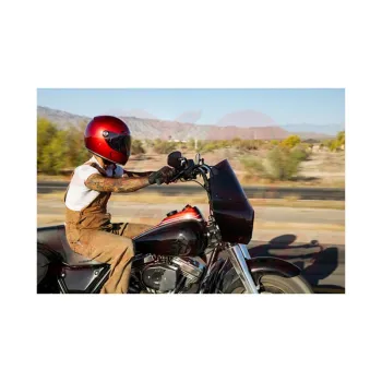 cafe 4 racer - Biltwell Gringo SV prilba metallic cherry  červená  - BILTWELL Biltwell Gringo SV2026 