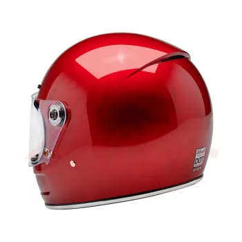 cafe 4 racer - Biltwell Gringo SV prilba metallic cherry  červená  - BILTWELL Biltwell Gringo SV2026 