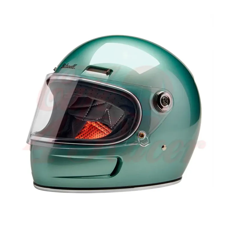 cafe 4 racer - Biltwell Gringo SV prilba metallic sea foam - BILTWELL Biltwell Gringo SV2026 
