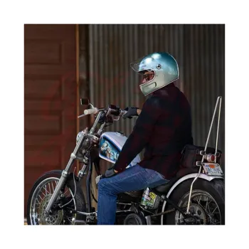 cafe 4 racer - Biltwell Gringo SV prilba metallic sea foam - BILTWELL Biltwell Gringo SV2026 