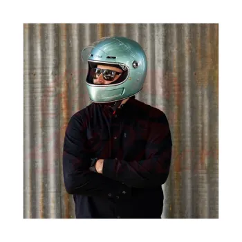 cafe 4 racer - Biltwell Gringo SV prilba metallic sea foam - BILTWELL Biltwell Gringo SV2026 