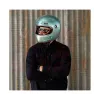 cafe 4 racer - Biltwell Gringo SV prilba metallic sea foam - BILTWELL Biltwell Gringo SV2026 