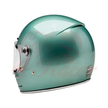 cafe 4 racer - Biltwell Gringo SV prilba metallic sea foam - BILTWELL Biltwell Gringo SV2026 