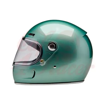 cafe 4 racer - Biltwell Gringo SV helmet metallic sea foam - BILTWELL Biltwell Gringo SV 2026 