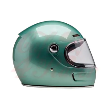 cafe 4 racer - Biltwell Gringo SV helmet metallic sea foam - BILTWELL Biltwell Gringo SV 2026 