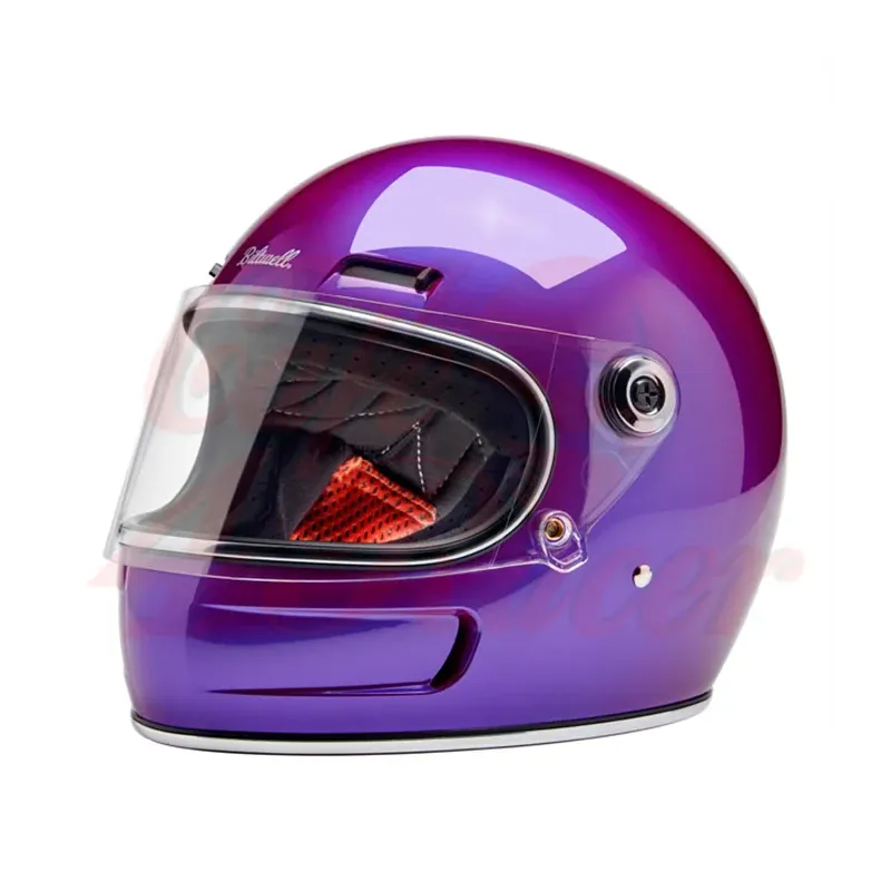 cafe 4 racer - Biltwell Gringo SV prilba lesklá metallic grape - BILTWELL Biltwell Gringo SV2026 
