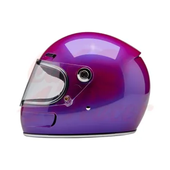 cafe 4 racer - Biltwell Gringo SV prilba lesklá metallic grape - BILTWELL Biltwell Gringo SV2026 