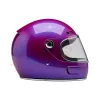 cafe 4 racer - Biltwell Gringo SV prilba lesklá metallic grape - BILTWELL Biltwell Gringo SV2026 