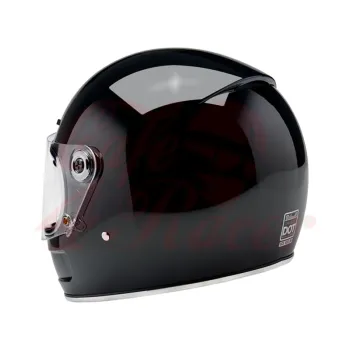 cafe 4 racer - Biltwell Gringo SV prilba lesklá černá - BILTWELL Biltwell Gringo SV2026 