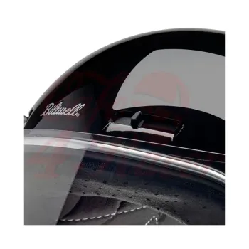 cafe 4 racer - Biltwell Gringo SV helmet gloss black - BILTWELL Biltwell Gringo SV 2026 