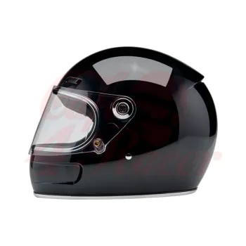 cafe 4 racer - Biltwell Gringo SV prilba lesklá černá - BILTWELL Biltwell Gringo SV2026 