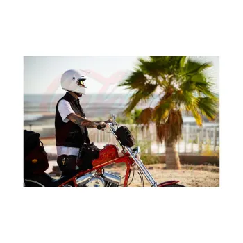 cafe 4 racer - Biltwell Gringo SV helmet gloss white - BILTWELL Biltwell Gringo SV 2026 
