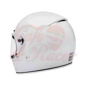 cafe 4 racer - Biltwell Gringo SV prilba lesklá biela - BILTWELL Biltwell Gringo SV2026 
