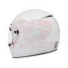 cafe 4 racer - Biltwell Gringo SV prilba lesklá biela - BILTWELL Biltwell Gringo SV2026 