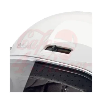 cafe 4 racer - Biltwell Gringo SV prilba lesklá biela - BILTWELL Biltwell Gringo SV2026 