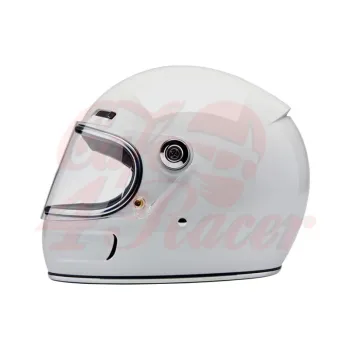 cafe 4 racer - Biltwell Gringo SV prilba lesklá biela - BILTWELL Biltwell Gringo SV2026 