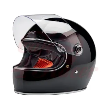 cafe 4 racer - Biltwell Gringo / S / SV 22.06 shield light číry - BILTWELL  Optika a masky pre helmy  