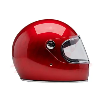 cafe 4 racer -  Biltwell Gringo S Helmet Full Face Cherry red - BILTWELL Biltwell Gringo S 2025 