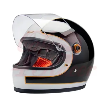 cafe 4 racer - Biltwell Gringo / S / SV 22.06 shield light číry - BILTWELL  Optika a masky pre helmy  