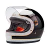 cafe 4 racer -  Biltwell Gringo S Helmet Full Face gloss white/black tracker - BILTWELL Biltwell Gringo S 2025 