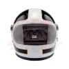 cafe 4 racer -  Biltwell Gringo S Helmet Full Face gloss white/black tracker - BILTWELL Biltwell Gringo S 2025 